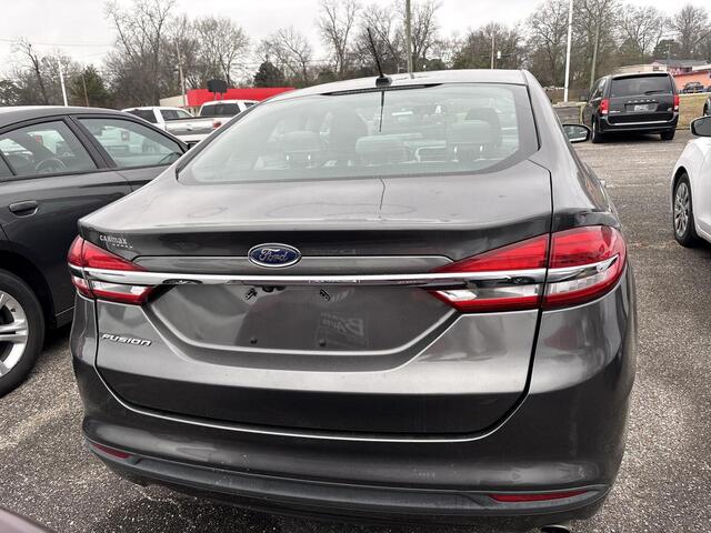 2017 Ford Fusion S Meridian MS