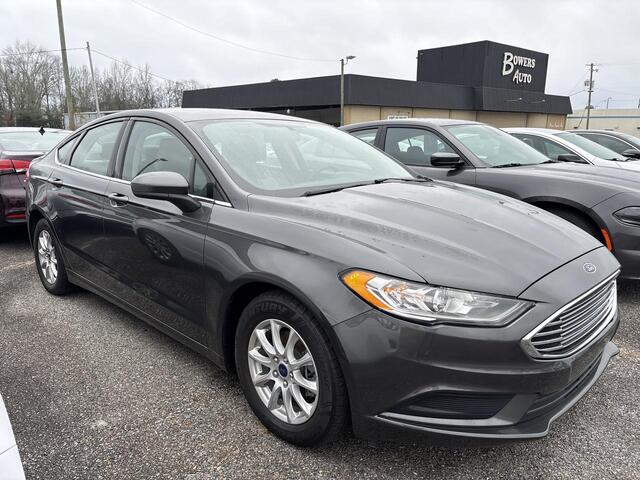 2017 Ford Fusion S Meridian MS