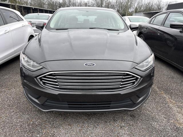 2017 Ford Fusion S Meridian MS