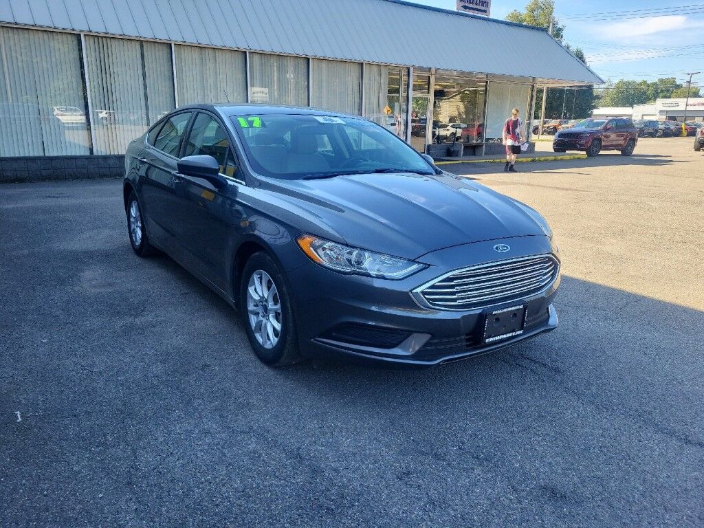 2017 Ford Fusion S Vestal NY