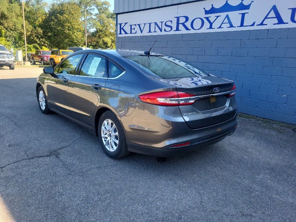 2017 Ford Fusion S Vestal NY