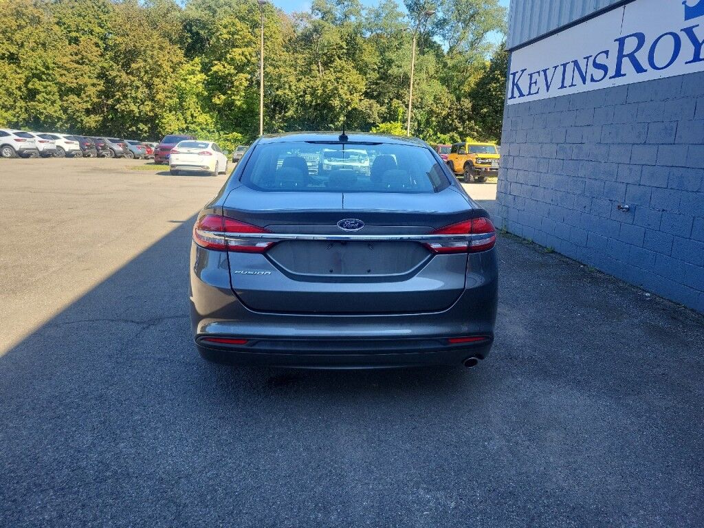 2017 Ford Fusion S Vestal NY