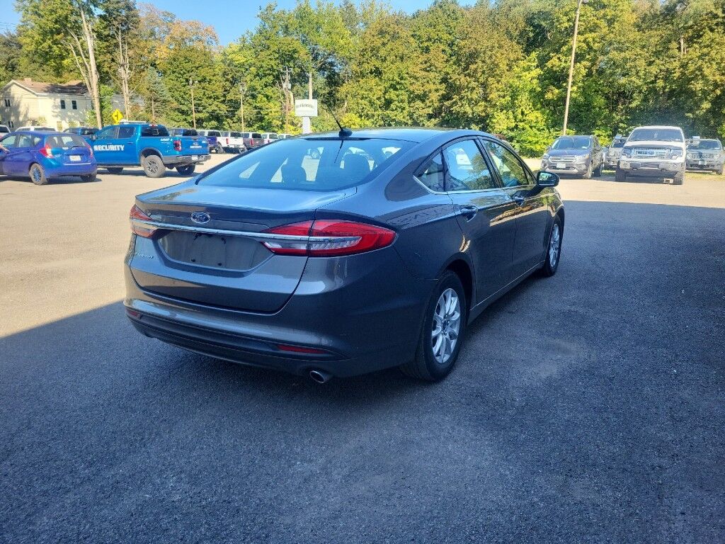 2017 Ford Fusion S Vestal NY