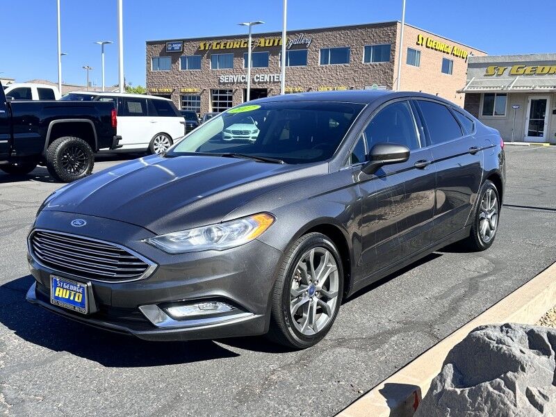 2017 Ford Fusion S St George UT