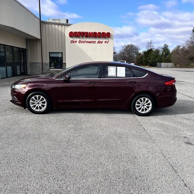 2017 Ford Fusion S