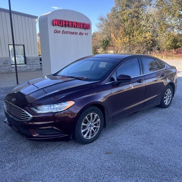 2017 Ford Fusion S