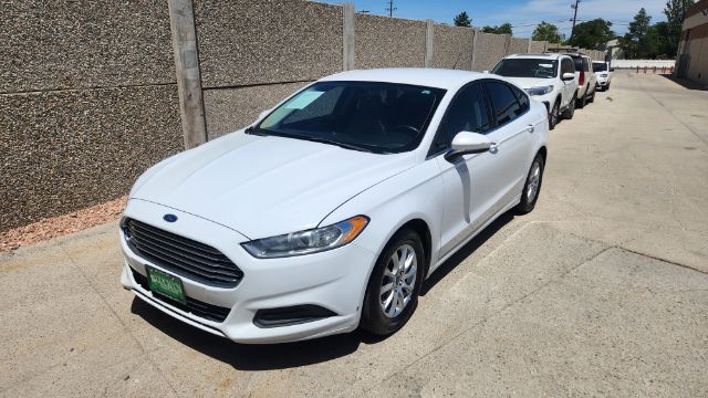 2017 Ford Fusion S Sandy UT