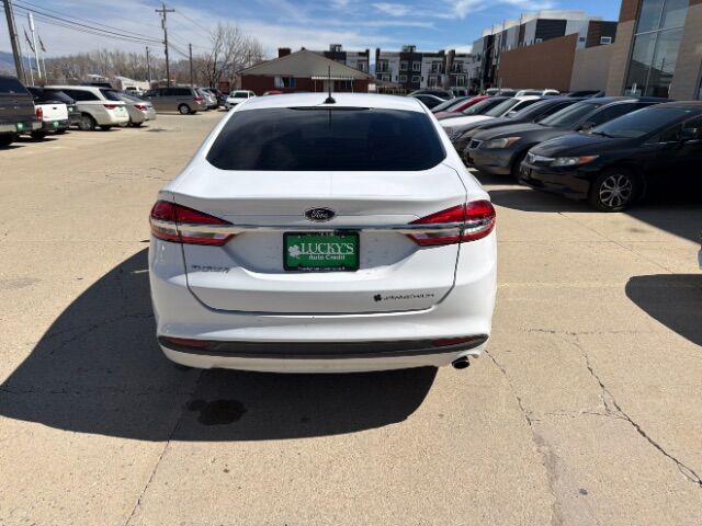 2017 Ford Fusion S West Valley City UT
