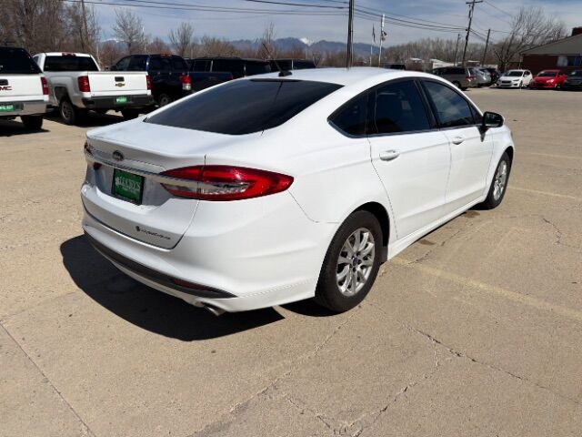 2017 Ford Fusion S West Valley City UT