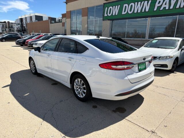 2017 Ford Fusion S West Valley City UT