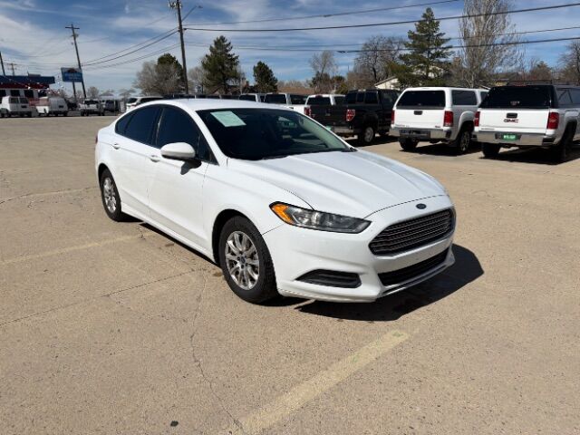 2017 Ford Fusion S West Valley City UT