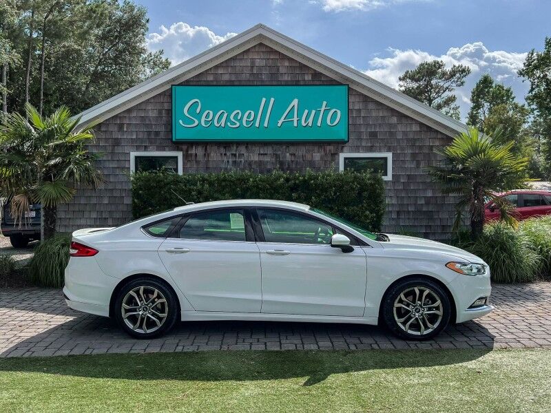 2017 Ford Fusion S