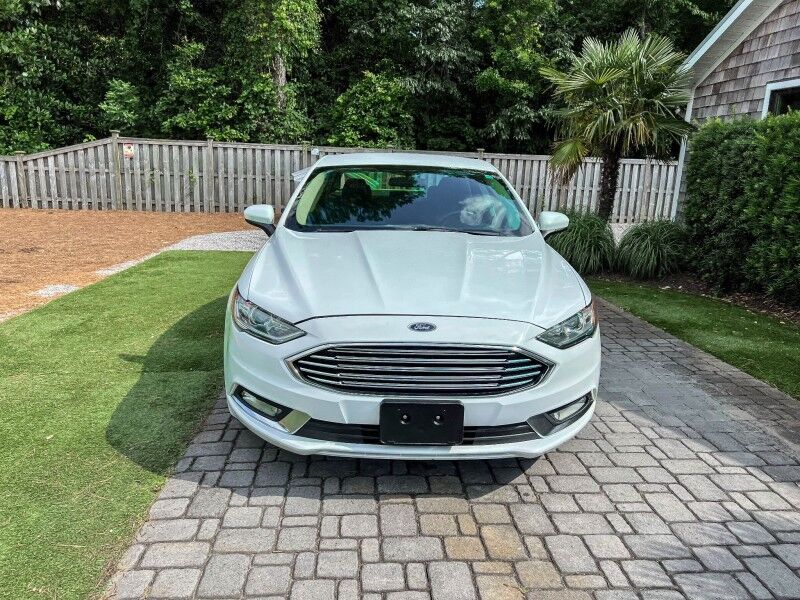 2017 Ford Fusion S