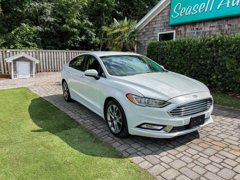 2017 Ford Fusion S