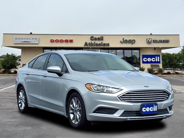 2017 Ford Fusion SE  TX