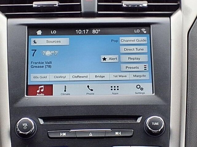 2017 Ford Fusion SE  TX