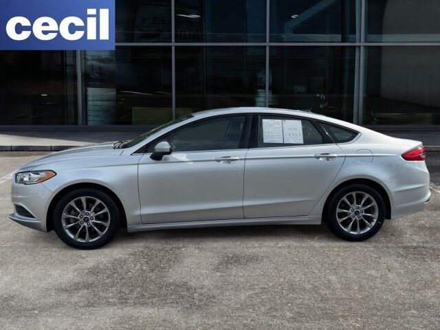 2017 Ford Fusion SE  TX
