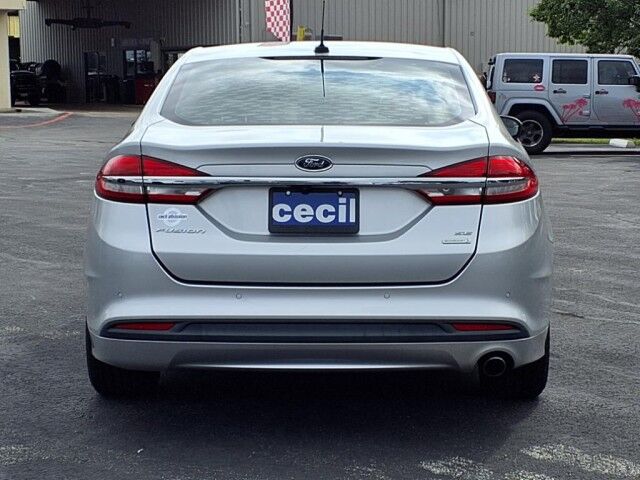 2017 Ford Fusion SE  TX