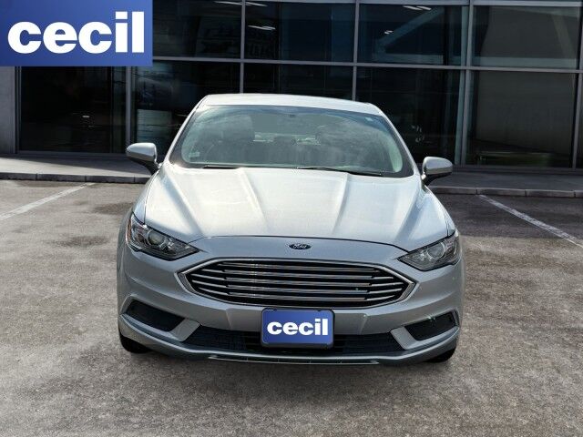 2017 Ford Fusion SE  TX