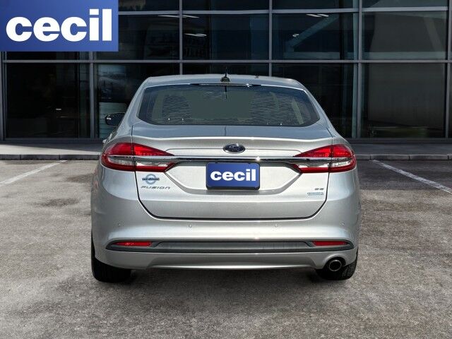 2017 Ford Fusion SE  TX