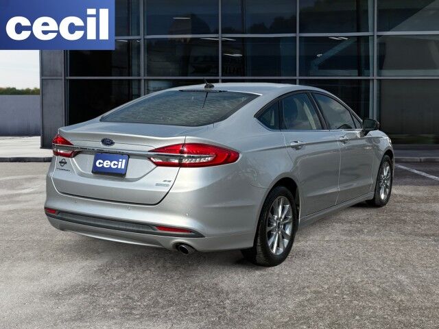 2017 Ford Fusion SE  TX