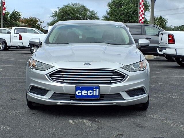 2017 Ford Fusion SE  TX