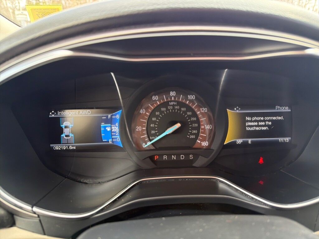 2017 Ford Fusion SE AWD Owego NY