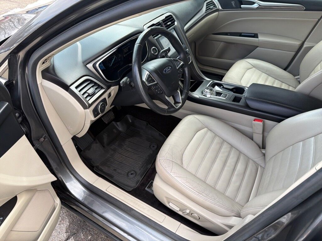 2017 Ford Fusion SE AWD Owego NY