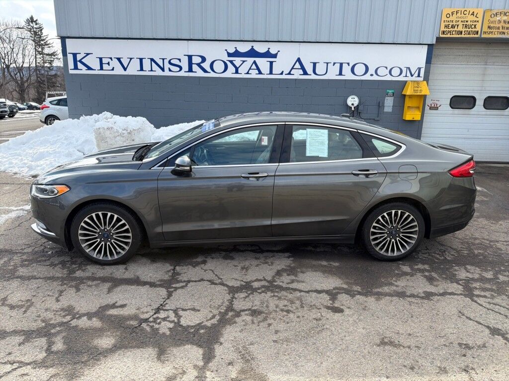 2017 Ford Fusion SE AWD