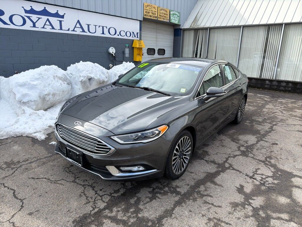 2017 Ford Fusion SE AWD