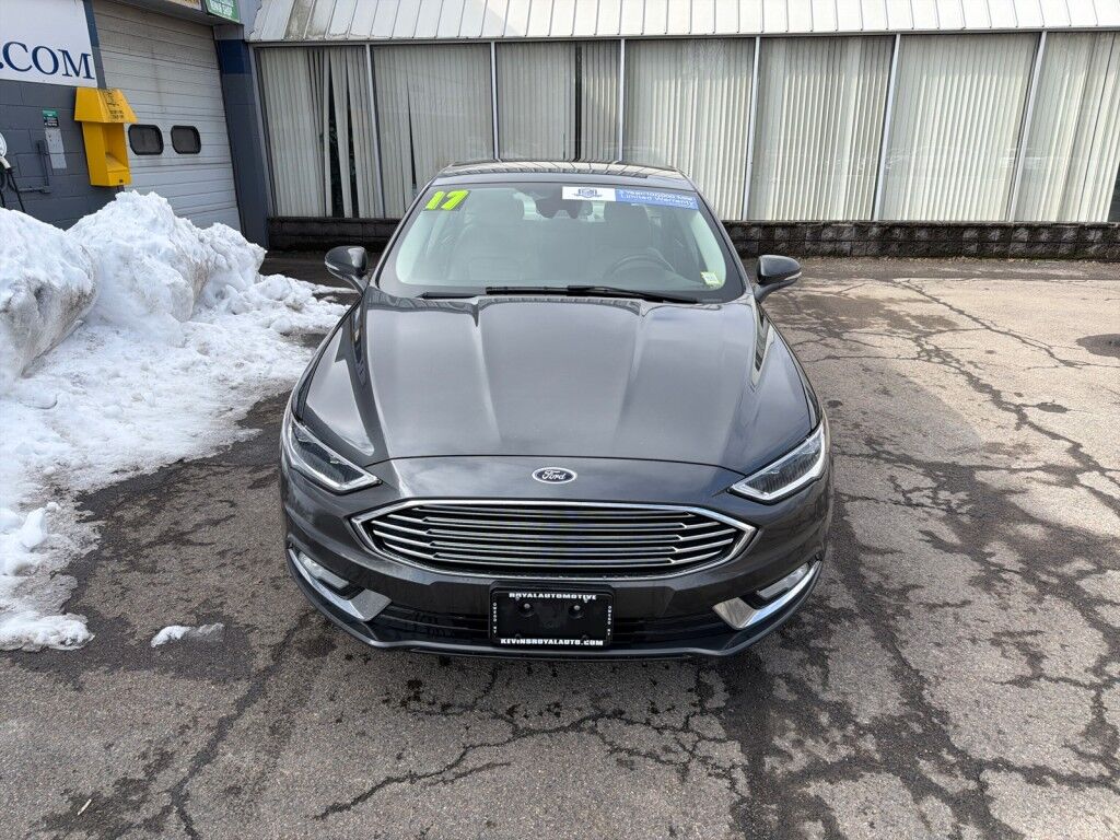 2017 Ford Fusion SE AWD Owego NY
