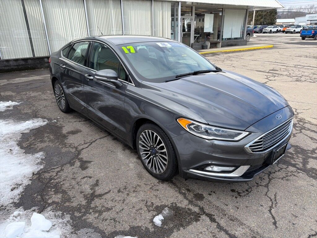 2017 Ford Fusion SE AWD Owego NY