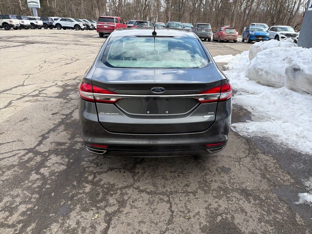 2017 Ford Fusion SE AWD Owego NY