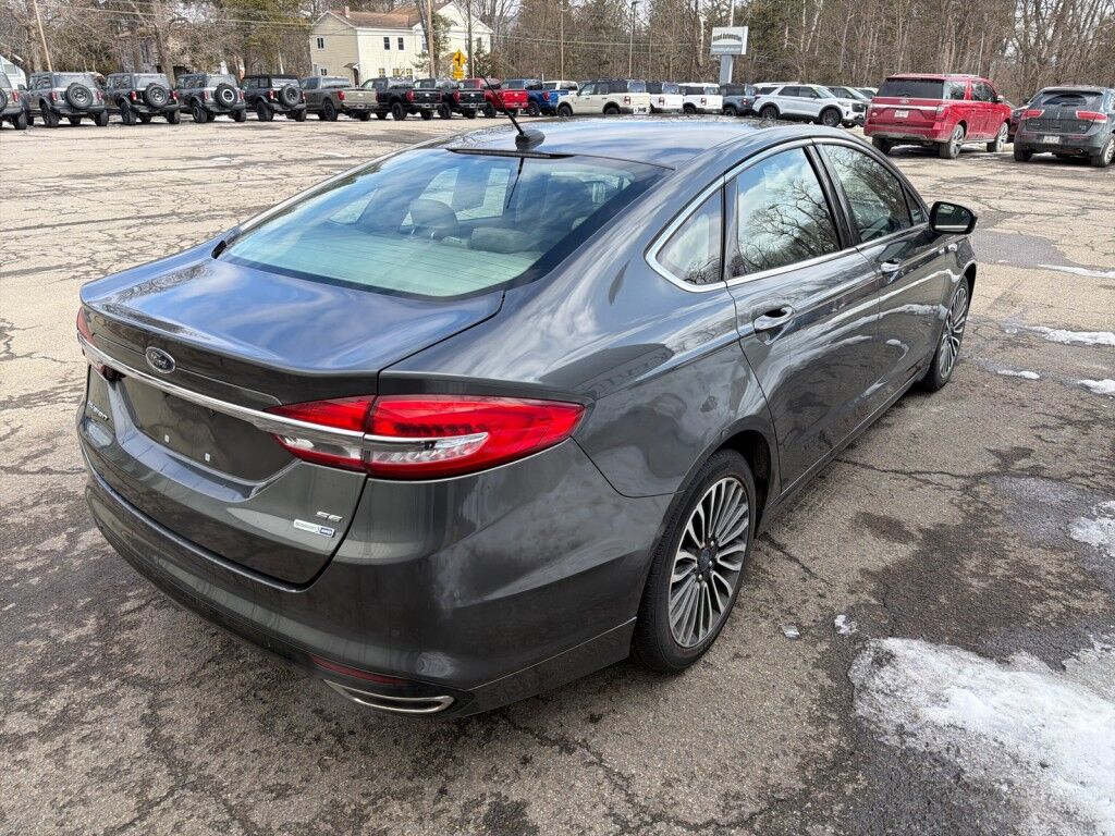 2017 Ford Fusion SE AWD Owego NY