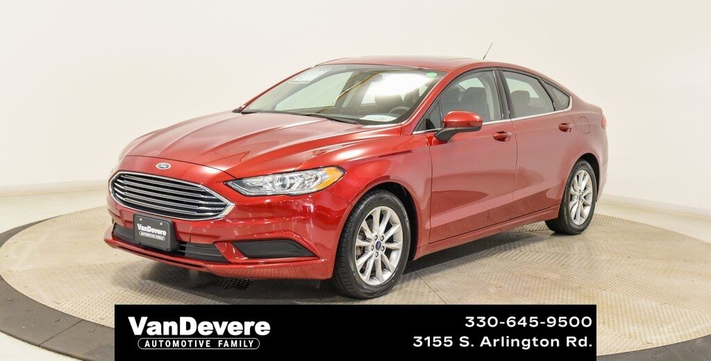 2017 Ford Fusion SE Akron OH