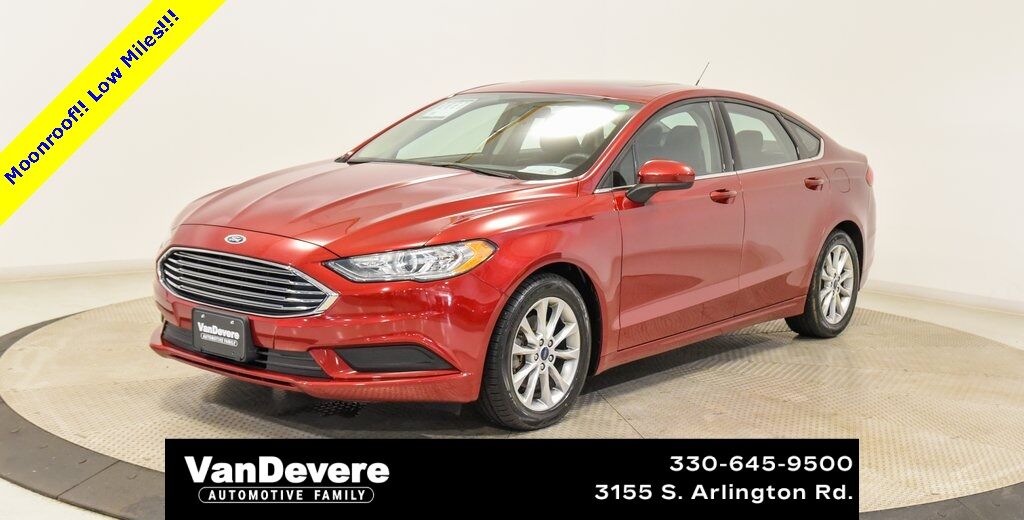 Used 2017 Ford Fusion SE FWD