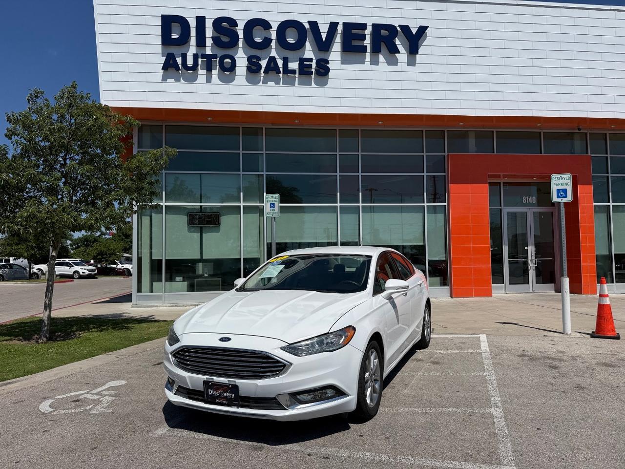 2017 Ford Fusion SE