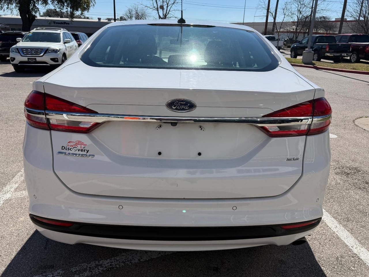 2017 Ford Fusion SE Austin TX