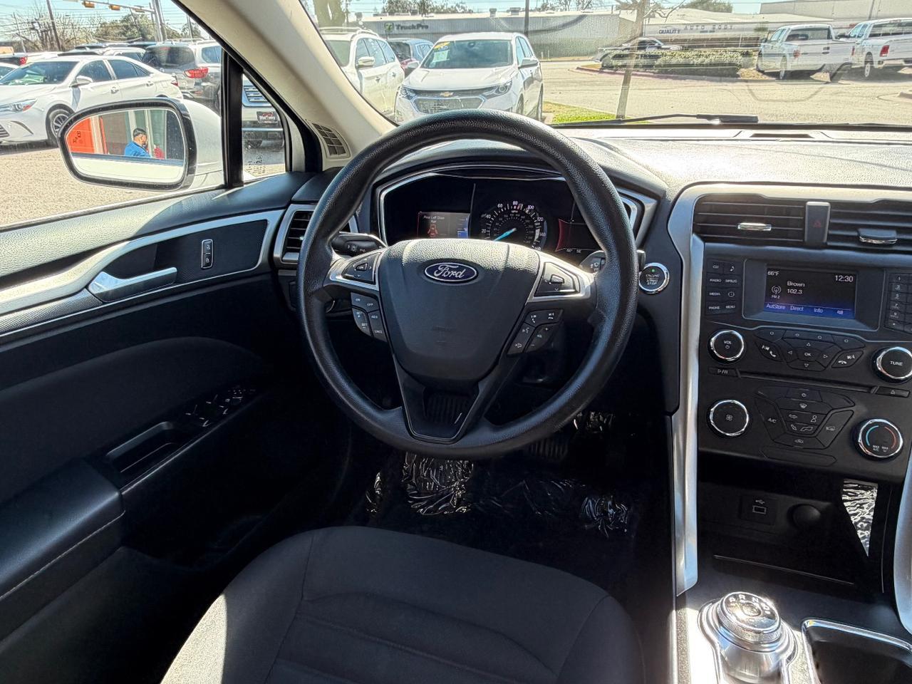 2017 Ford Fusion SE Austin TX