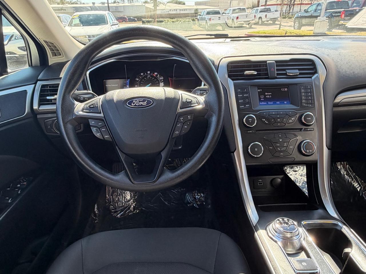 2017 Ford Fusion SE Austin TX