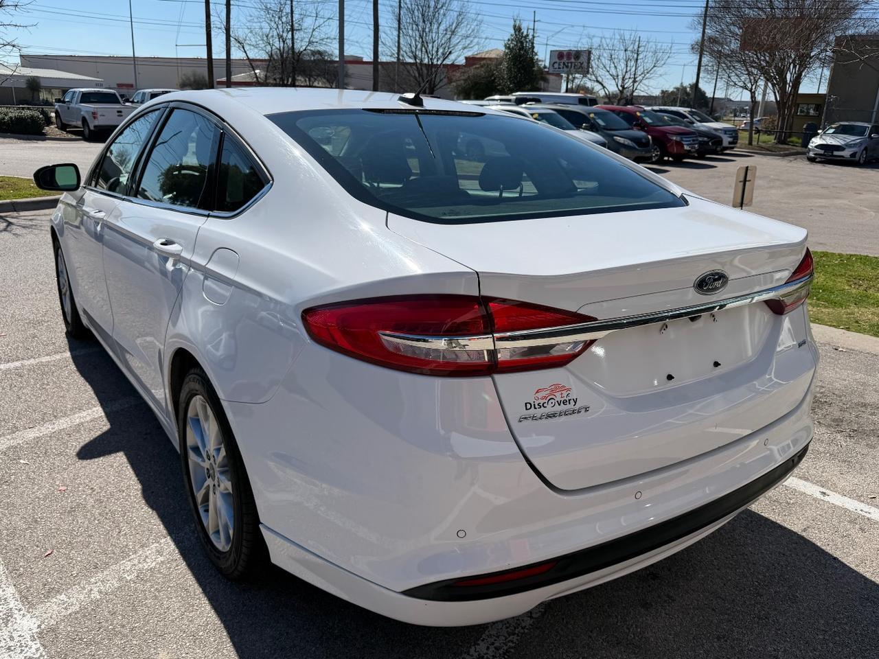 2017 Ford Fusion SE Austin TX