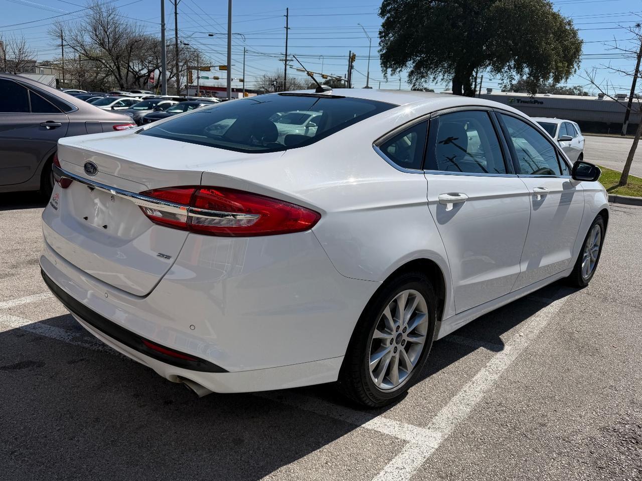 2017 Ford Fusion SE Austin TX