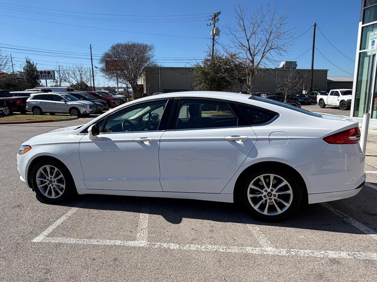 2017 Ford Fusion SE Austin TX
