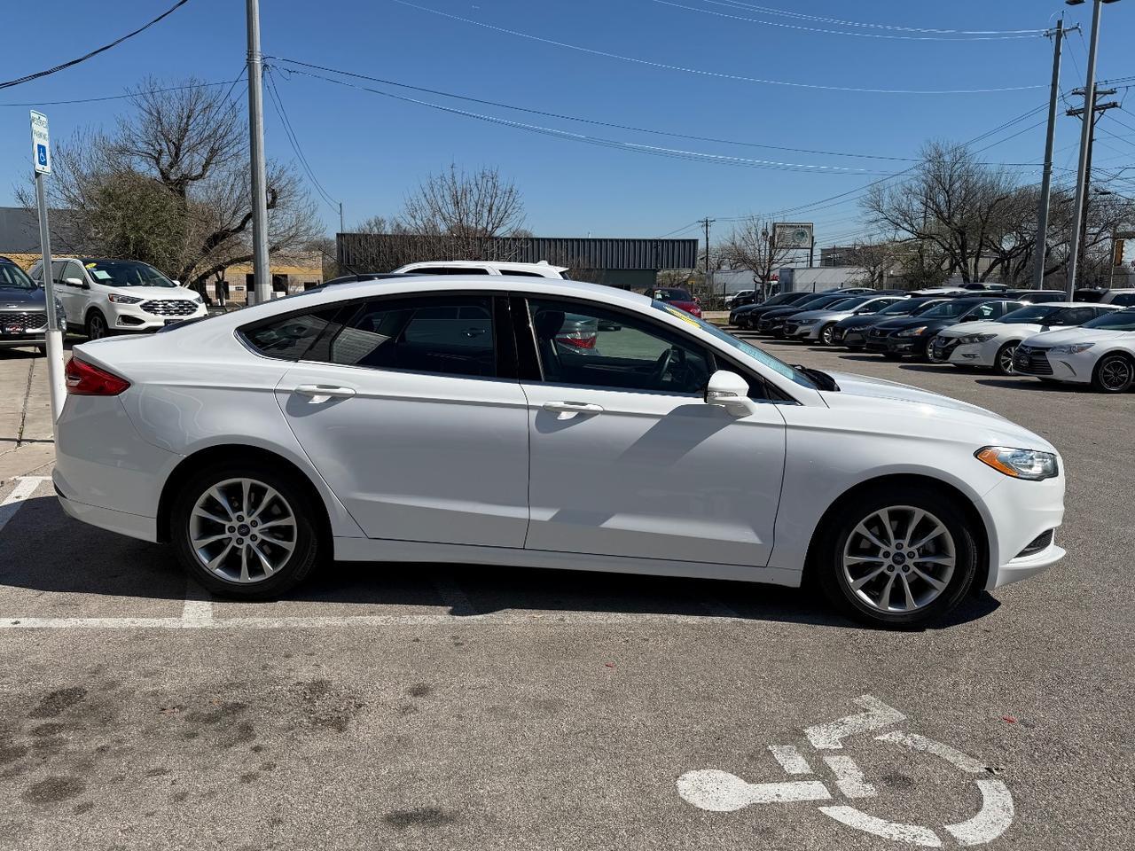 2017 Ford Fusion SE Austin TX