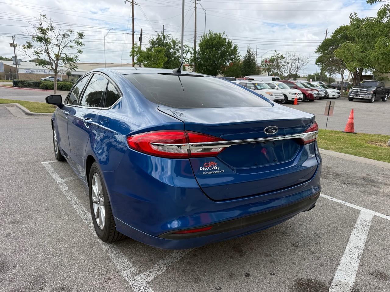 2017 Ford Fusion SE