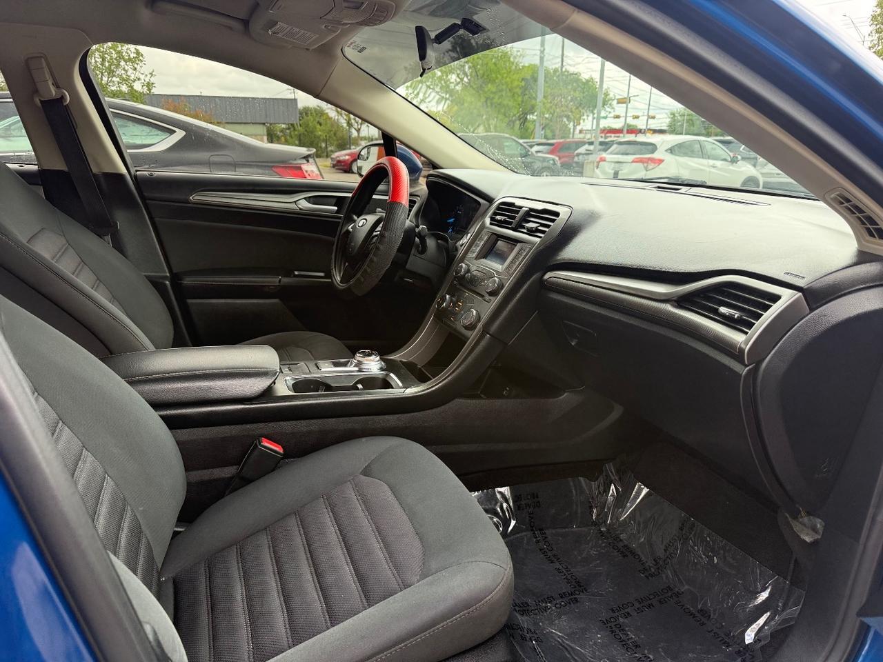 2017 Ford Fusion SE Austin TX