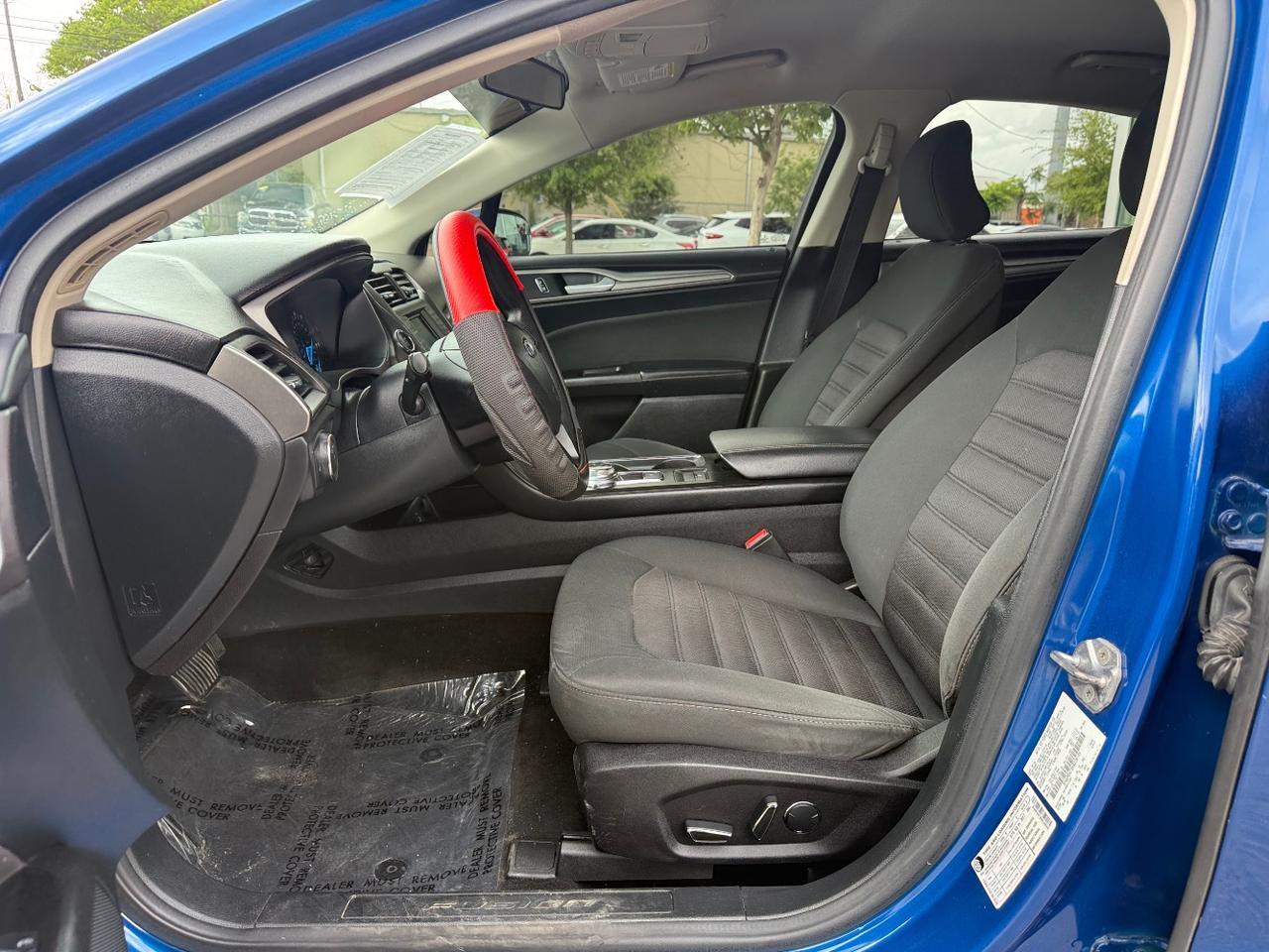 2017 Ford Fusion SE Austin TX