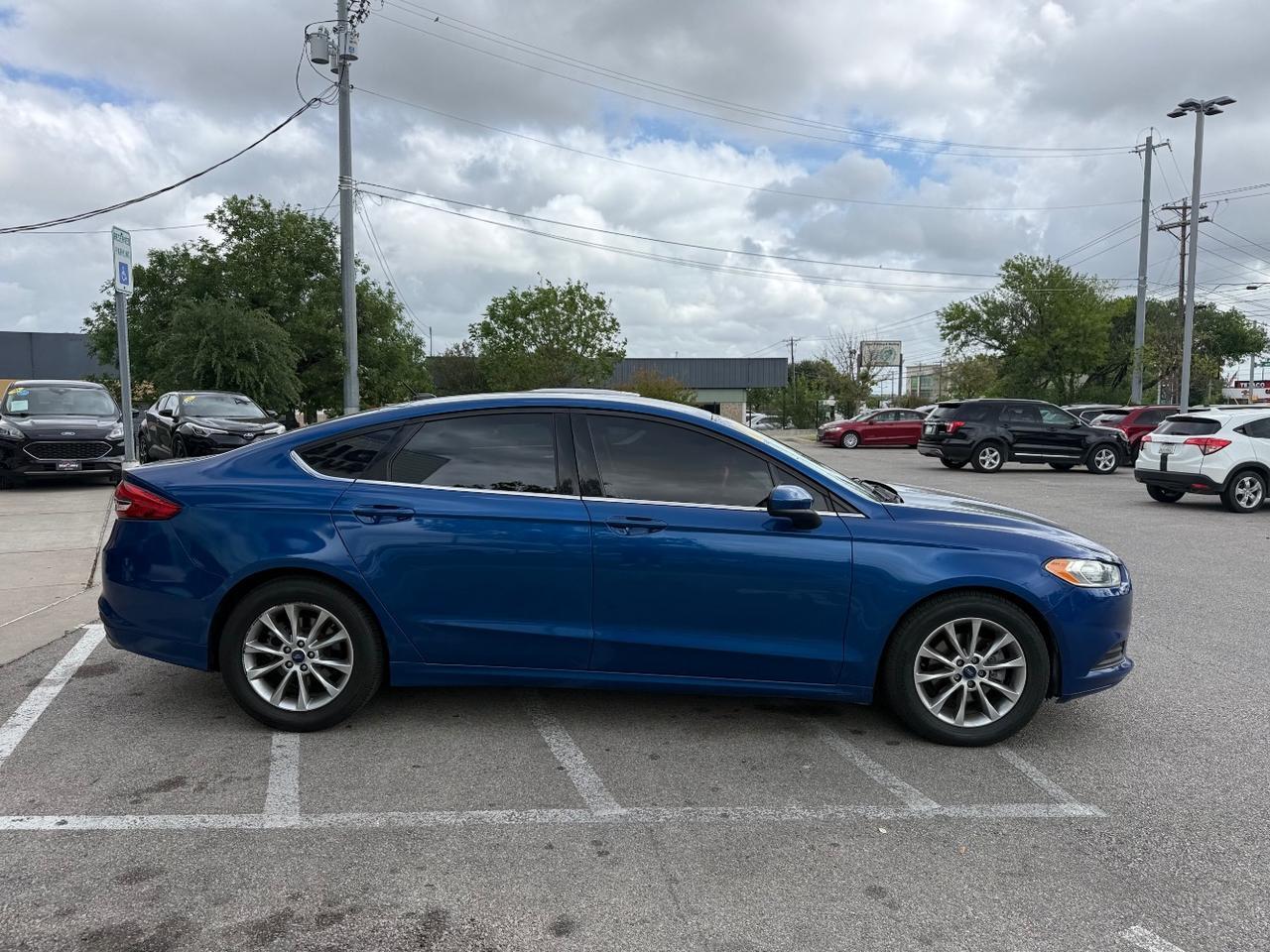 2017 Ford Fusion SE Austin TX