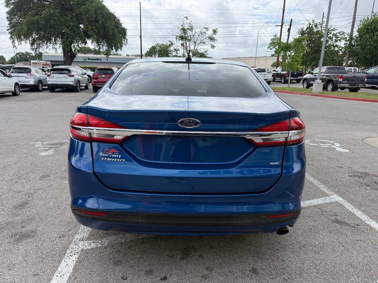 2017 Ford Fusion SE Austin TX