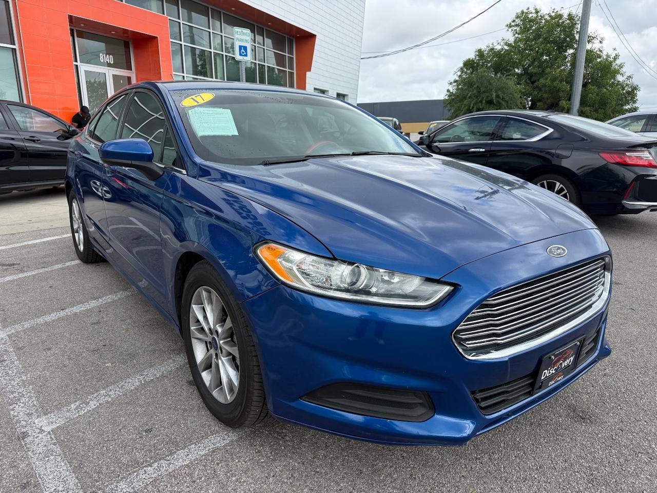2017 Ford Fusion SE Austin TX